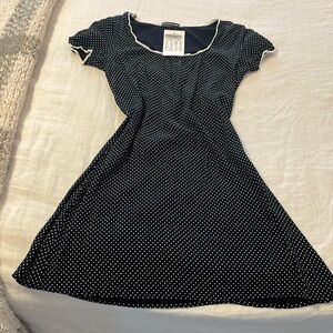 brandymelville polka dot dress